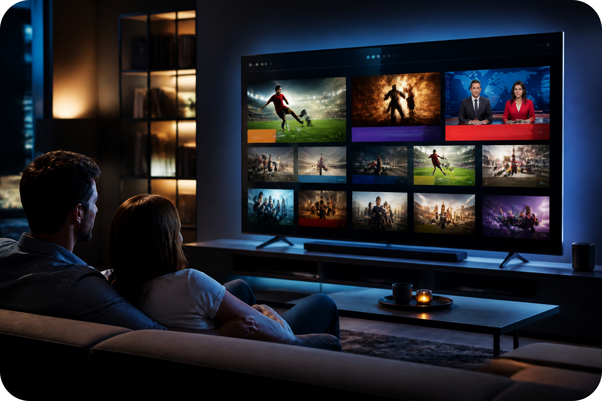 Monster IPTV Channel List Preview - 28,000+ channels for USA UK Canada